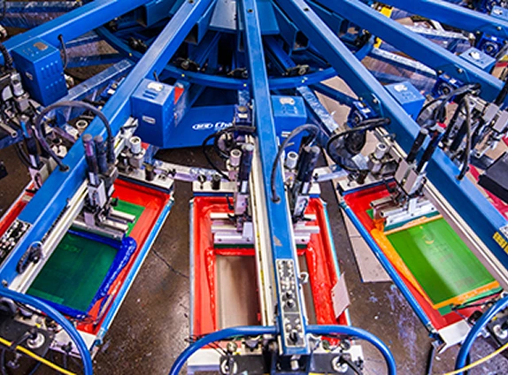 custom screen printing